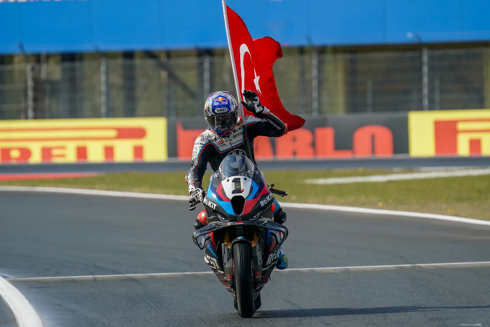 Toprak Razgatlioglu Wins Race 1 of 2025 Emilia-Romagna WSBK
